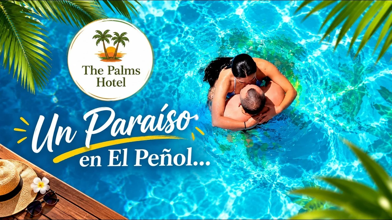 Un paraíso en El Peñol — video de The Palms Hotel